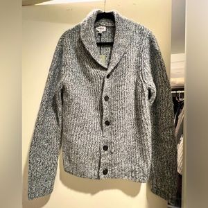 Men’s Grey Cardigan - BRAND NEW